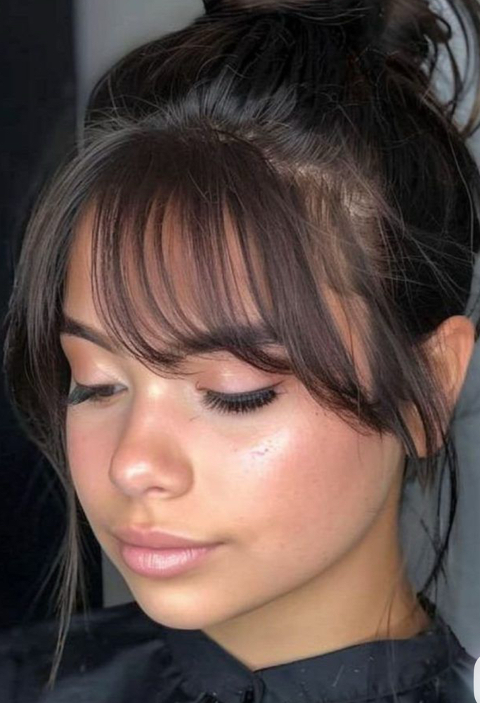 Cut only the Bangs at JG Beauty Club By Juliana Gerloff in ORLANDO, FL