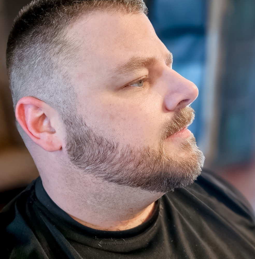 Beard Trim at Hair Headquarters in Harper, KS