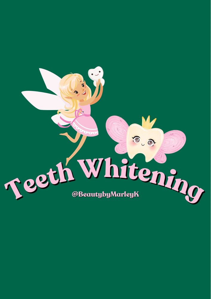Teeth Whitening at BeautybyMarleyK in Bangor, ME