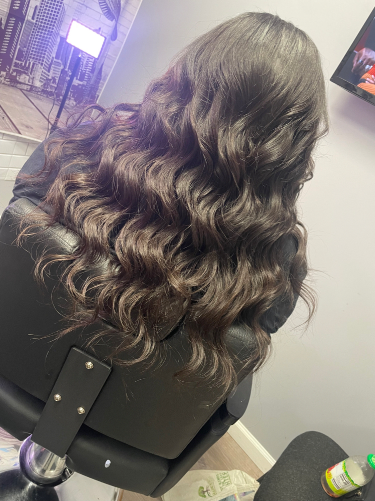 Tape-in Extensions