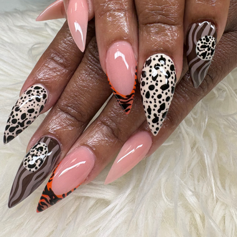 Level 2 Nail Art: BE INSPO READY!