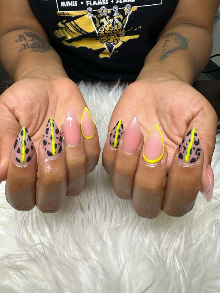 Tier 2 Nail Art: BE INSPO READY!