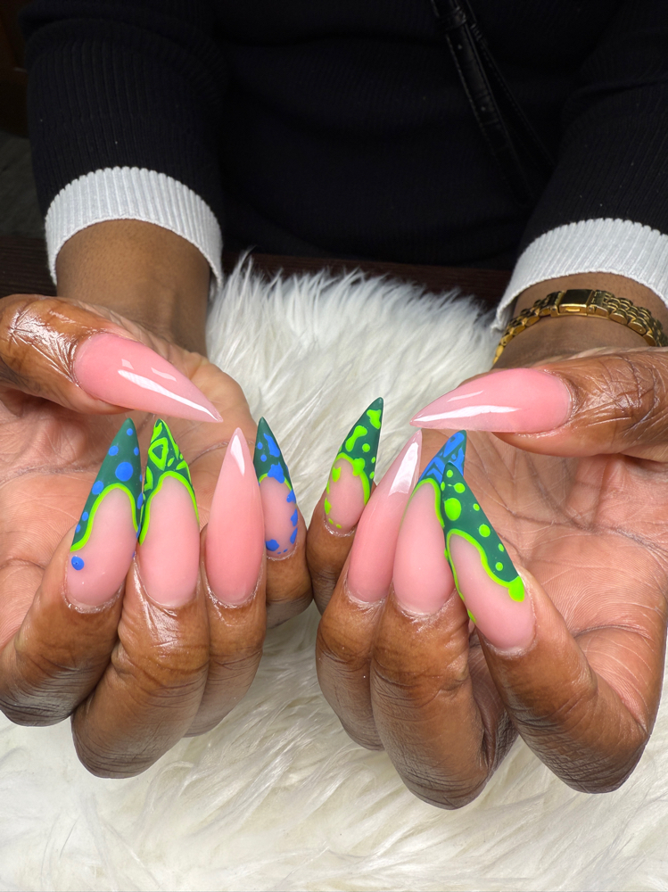 TIER 2 NAIL ART: BE INSPO READY!