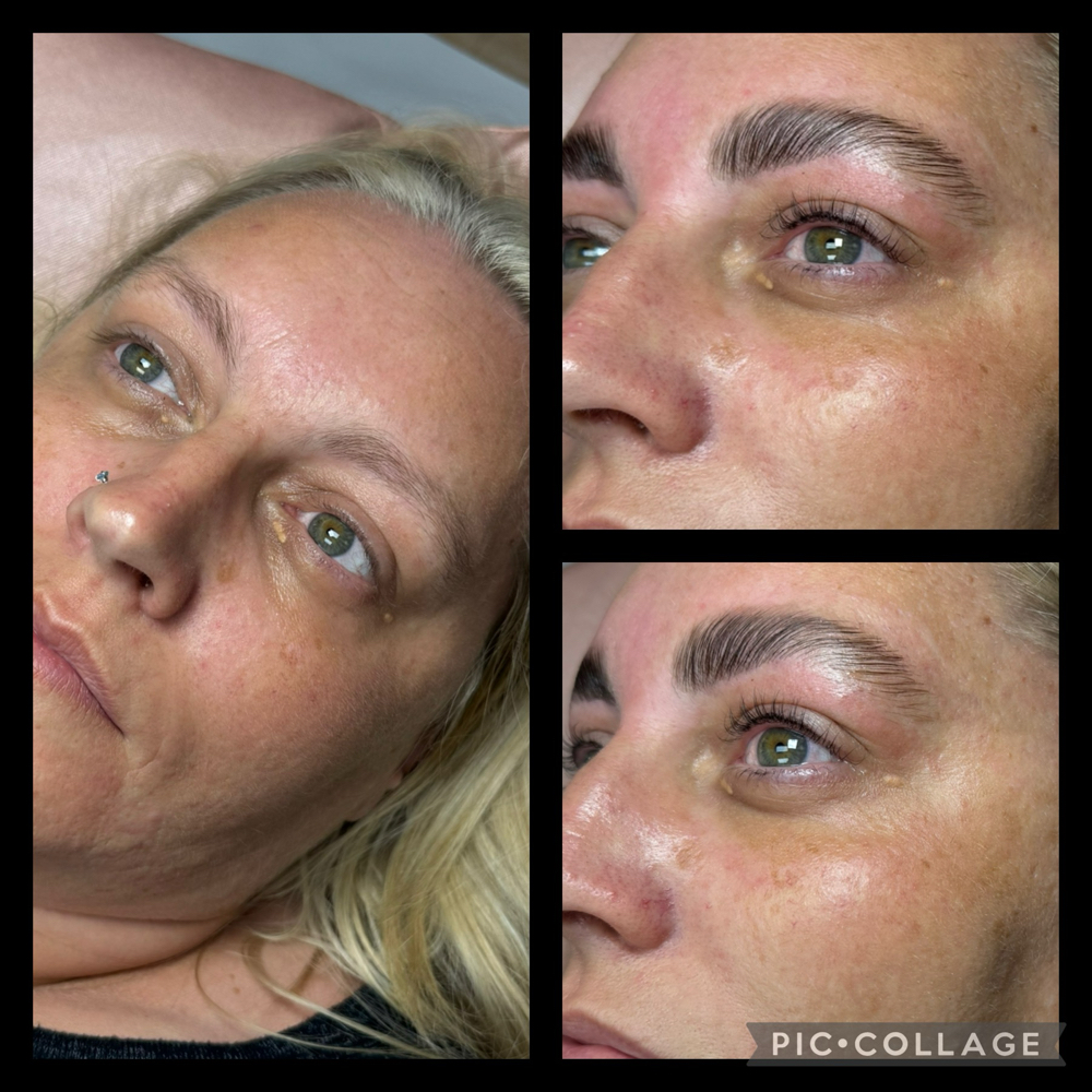 Brow Lamination, Tint & Shape