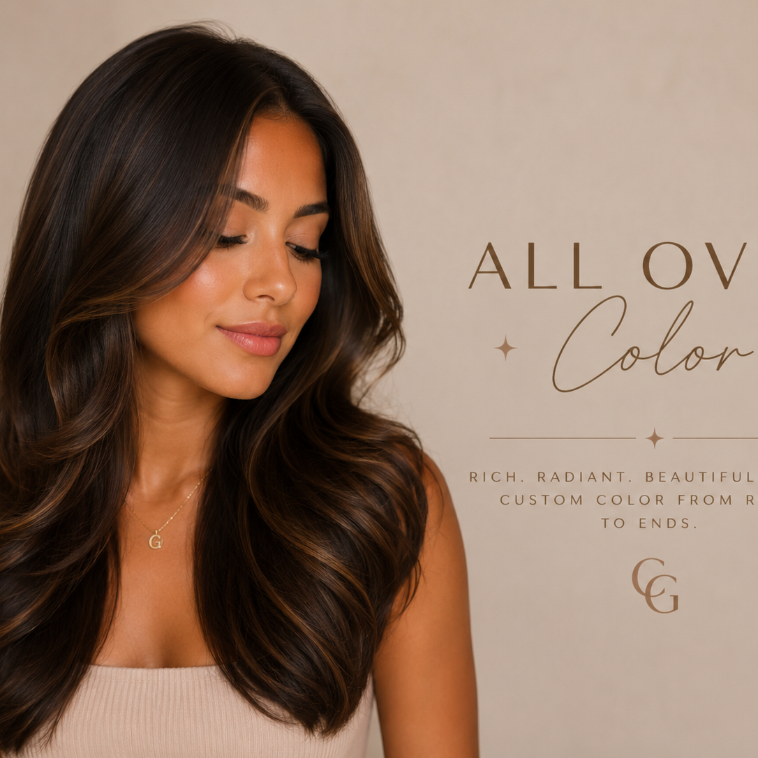 All Over Color at GlambyMeganB in Sherman, TX
