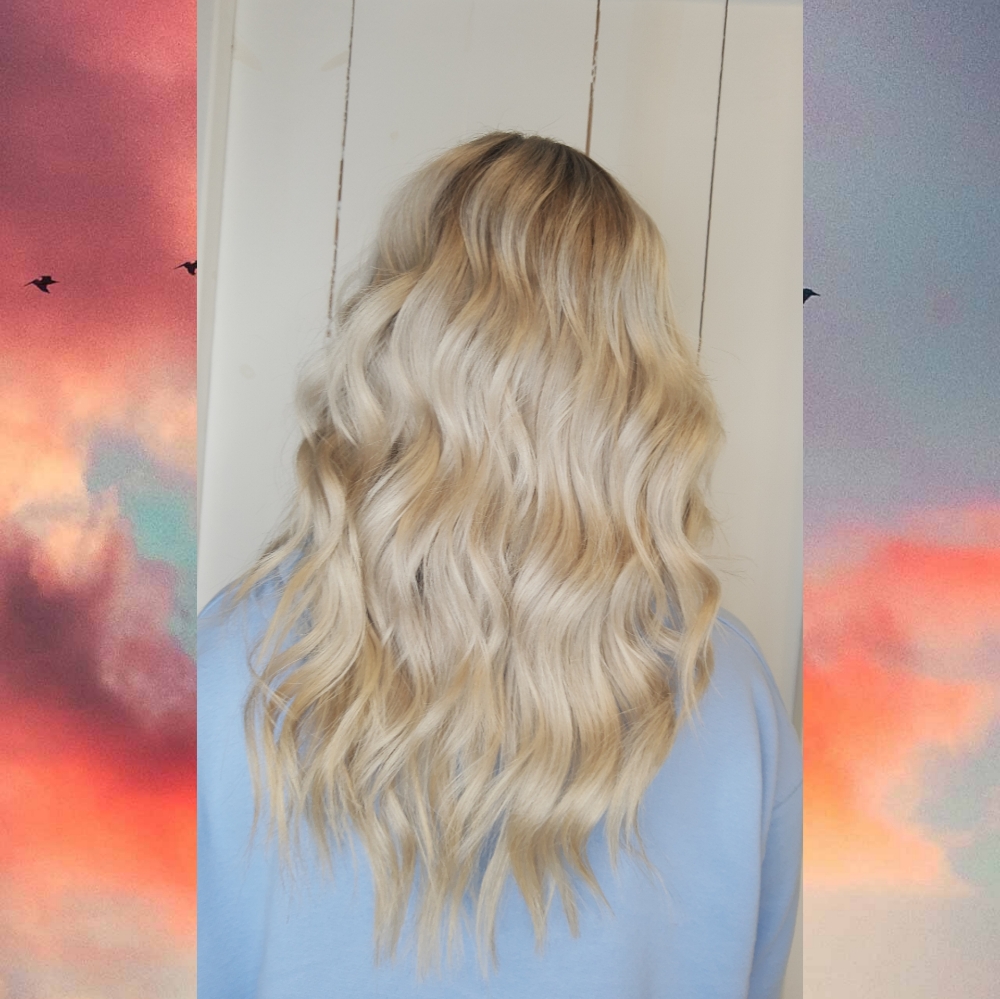 Highlights & Root Retouch/Smudge