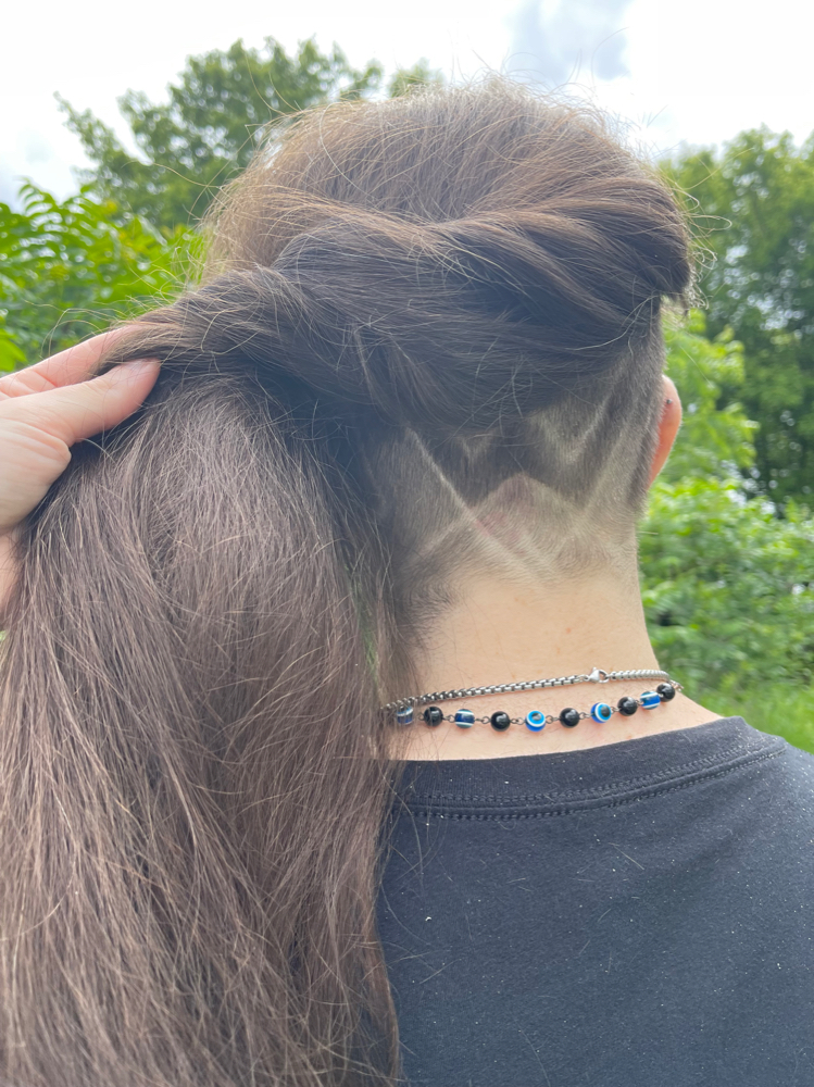 Undercut Design - Cut