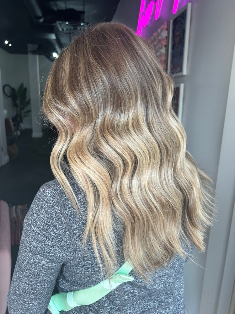 Balayage w/ Blow Dry