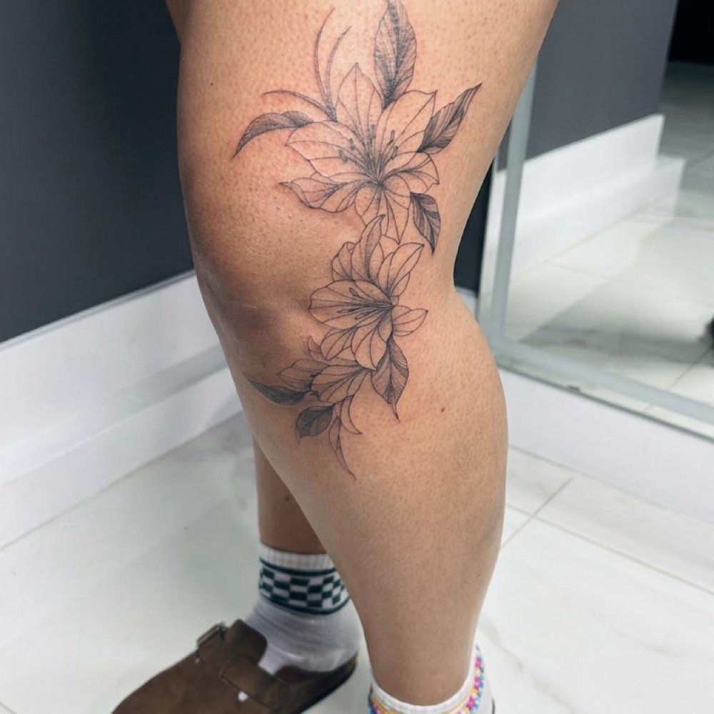 Custom Tattoo at Erica Stone @ Kingz Tattoo Parlor in Las Vegas, NV