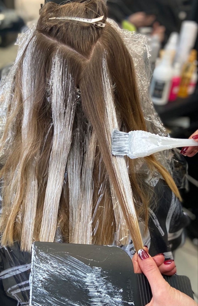 Balayage Highlights (Hair Painting)