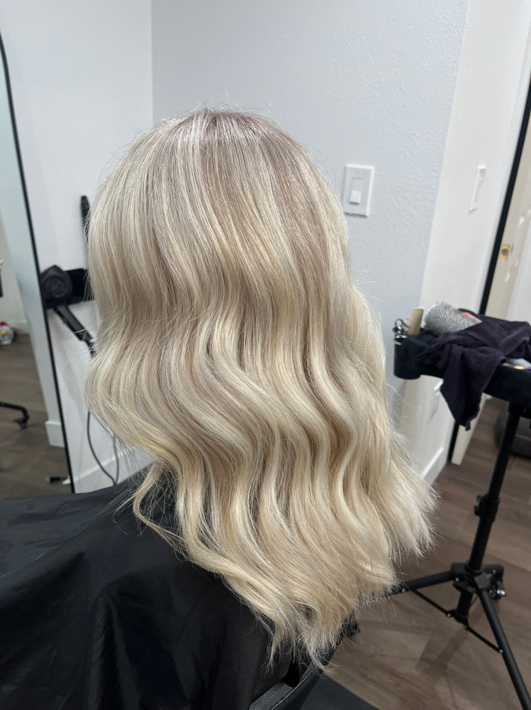 Full Blonding Session