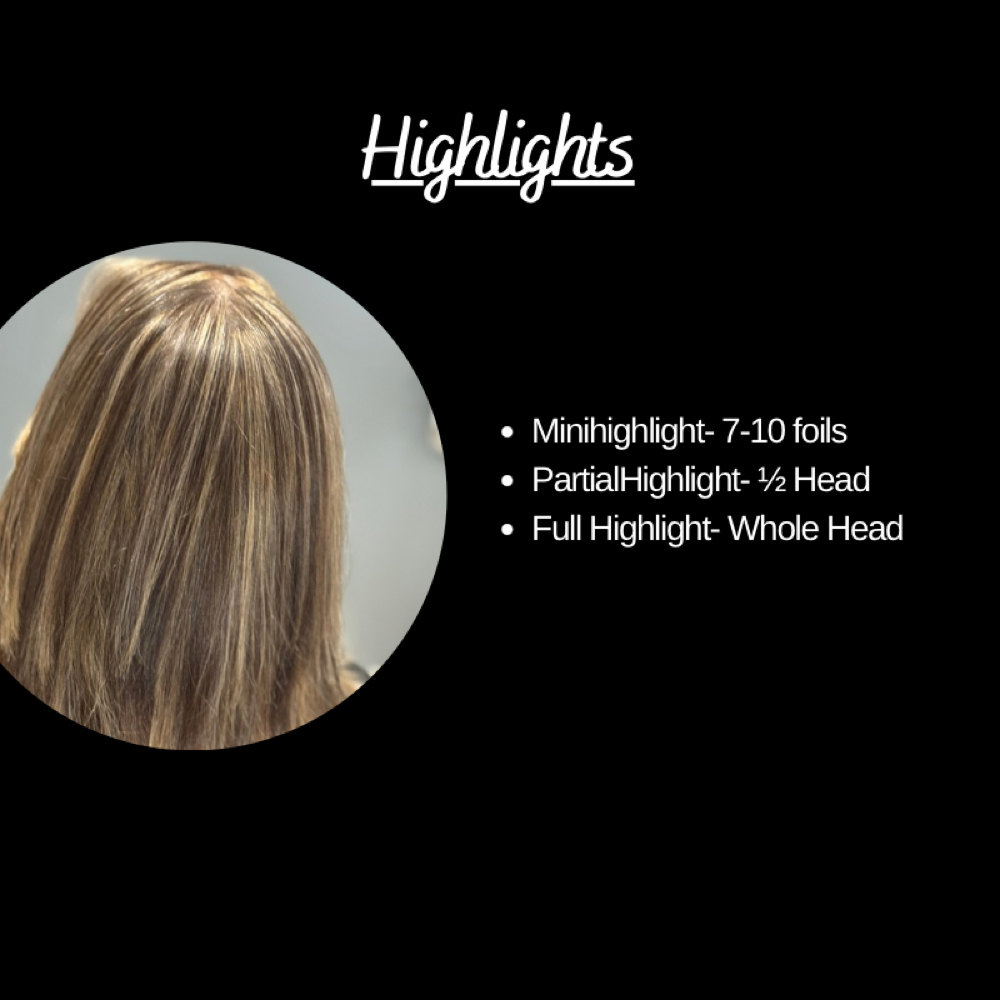 Highlights at Salon SoLei in Flint, MI