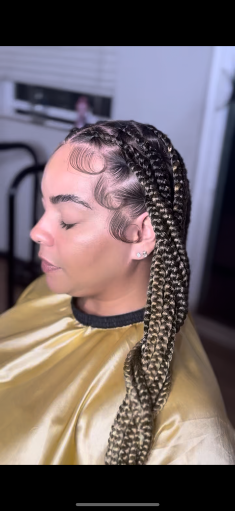 Large Knotless at Tae’s Trinity Co. in Phoenix, AZ