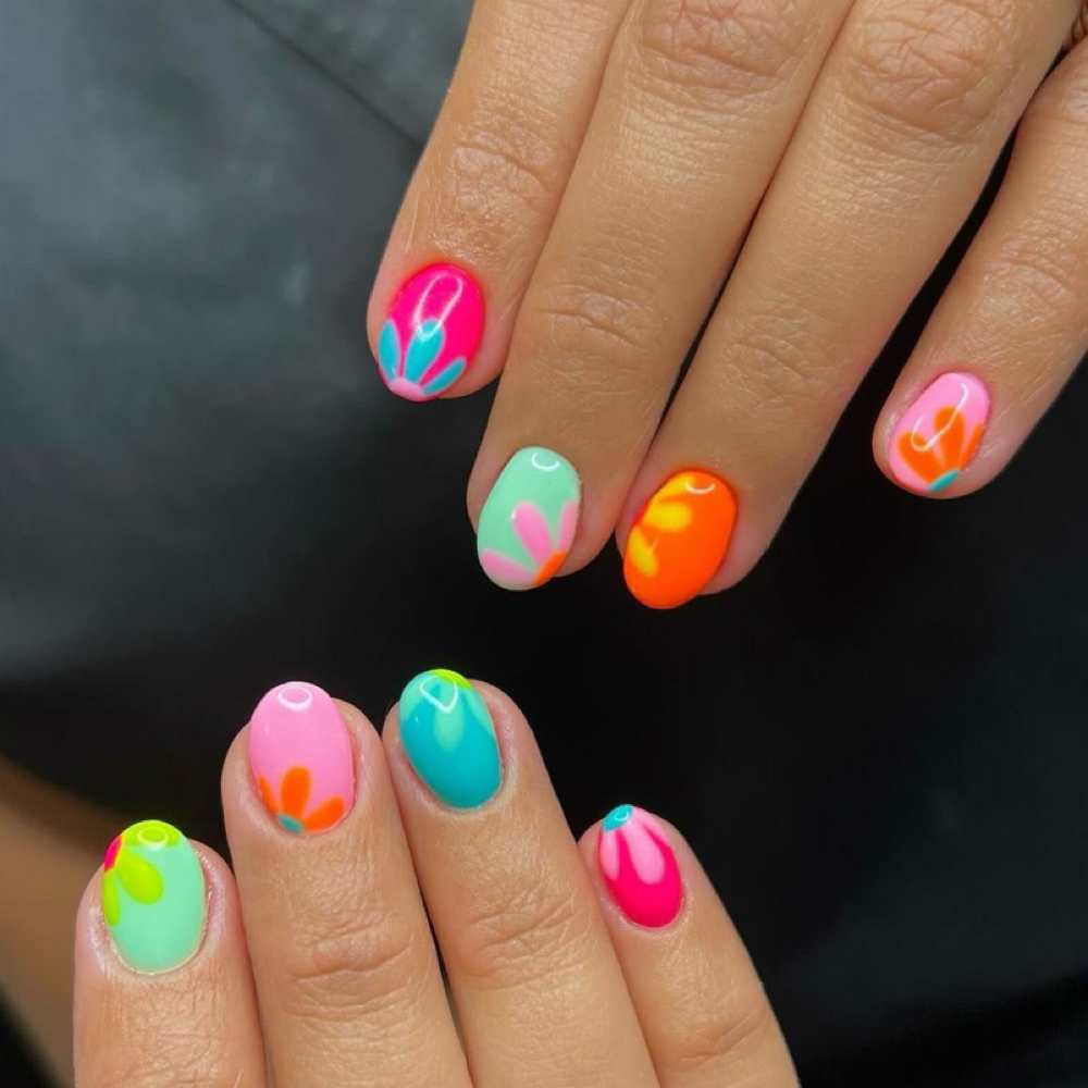 Kids Mani at Buff Babe Nail Studio in Las Cruces, NM