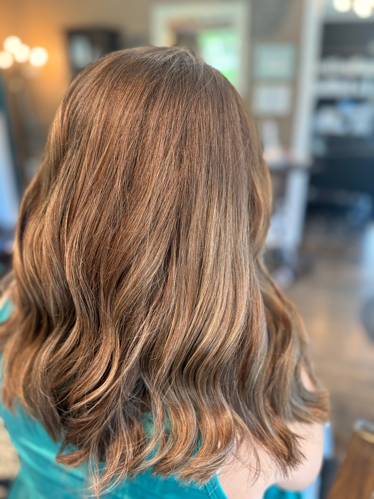 Partial Balayage