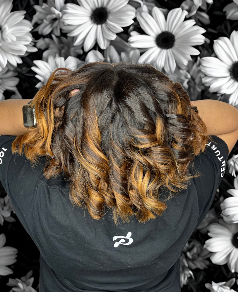 Partial Balyage