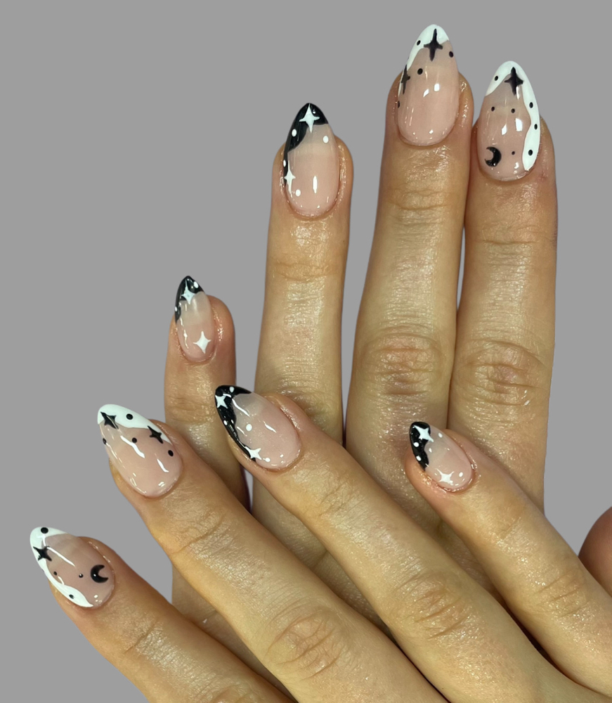 Gel X Full Set at Serenity’s Haus of Beauty in Bedford, IN