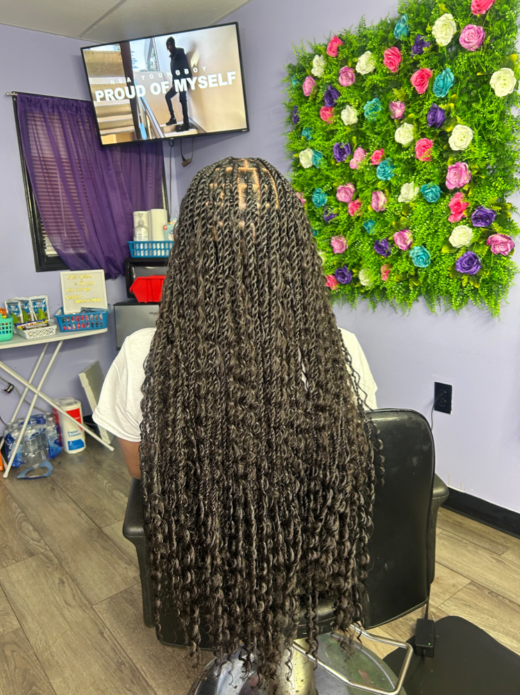 Small island twist (52 in )