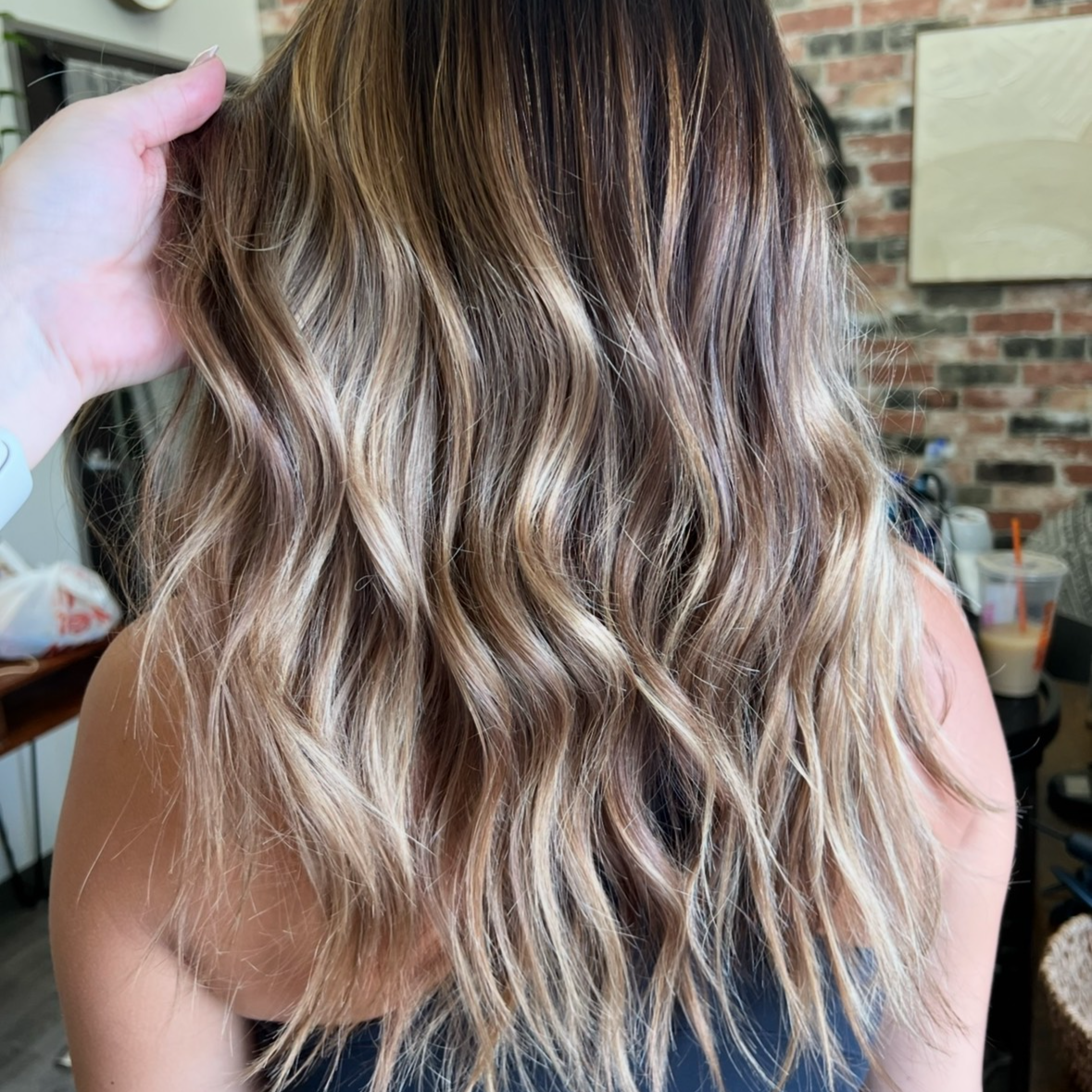 HAIRCUT + STYLE at The Harlow Beauty Co. in Westlake, OH