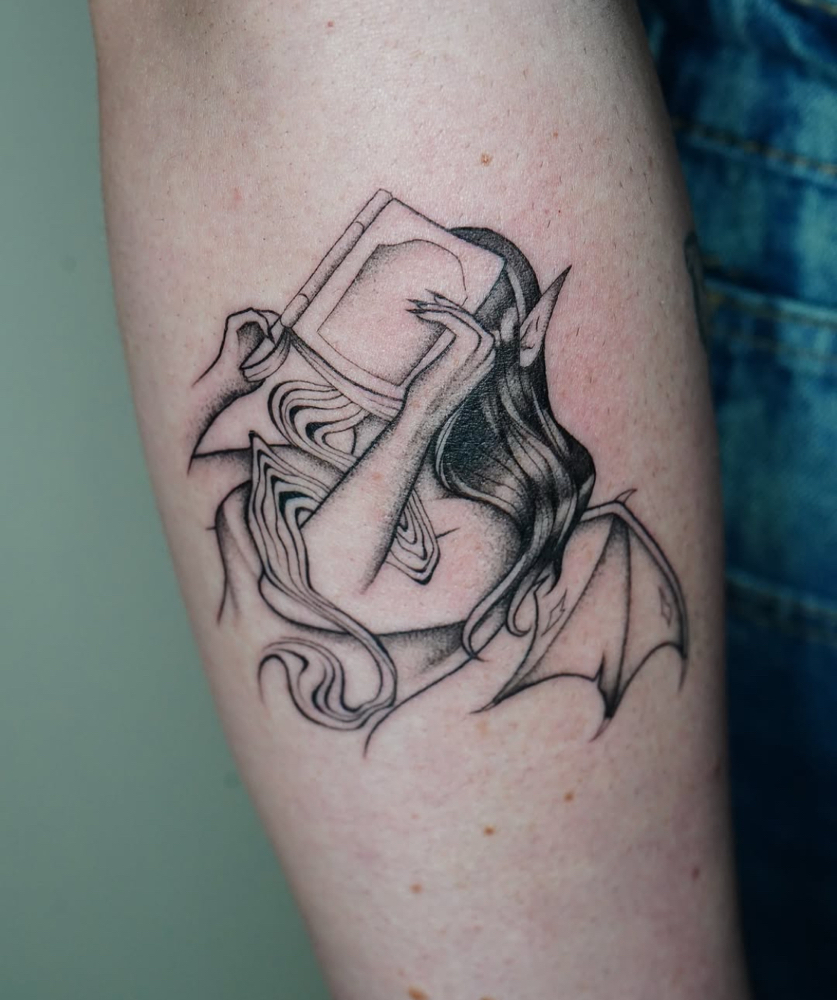 QTR Day Tattoo ✨