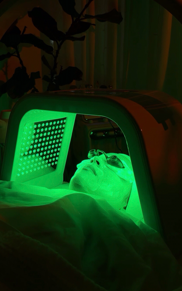 Led light therapy (extra)