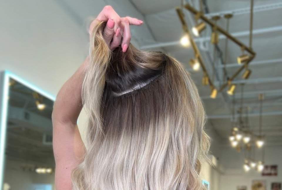 Beaded Sew-in Extension