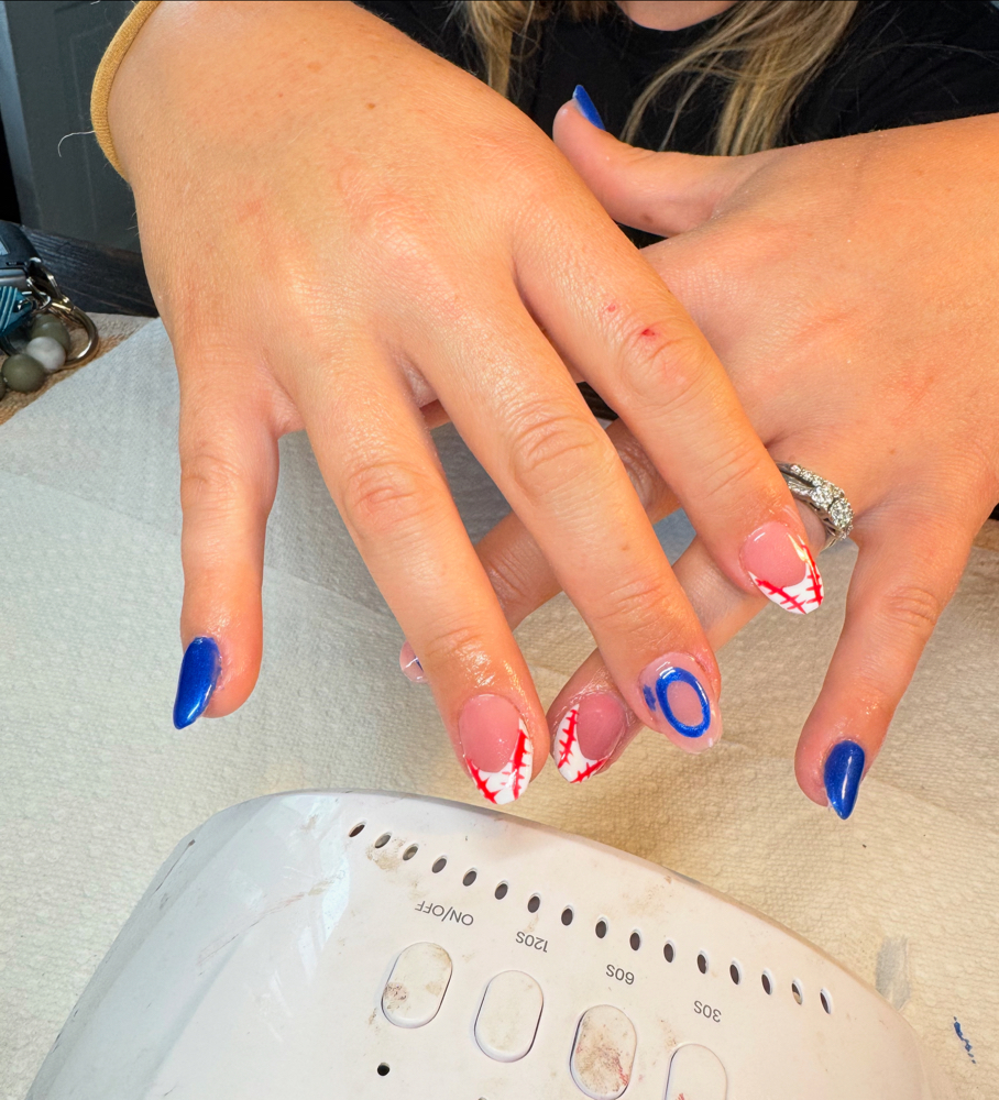 gel x full set