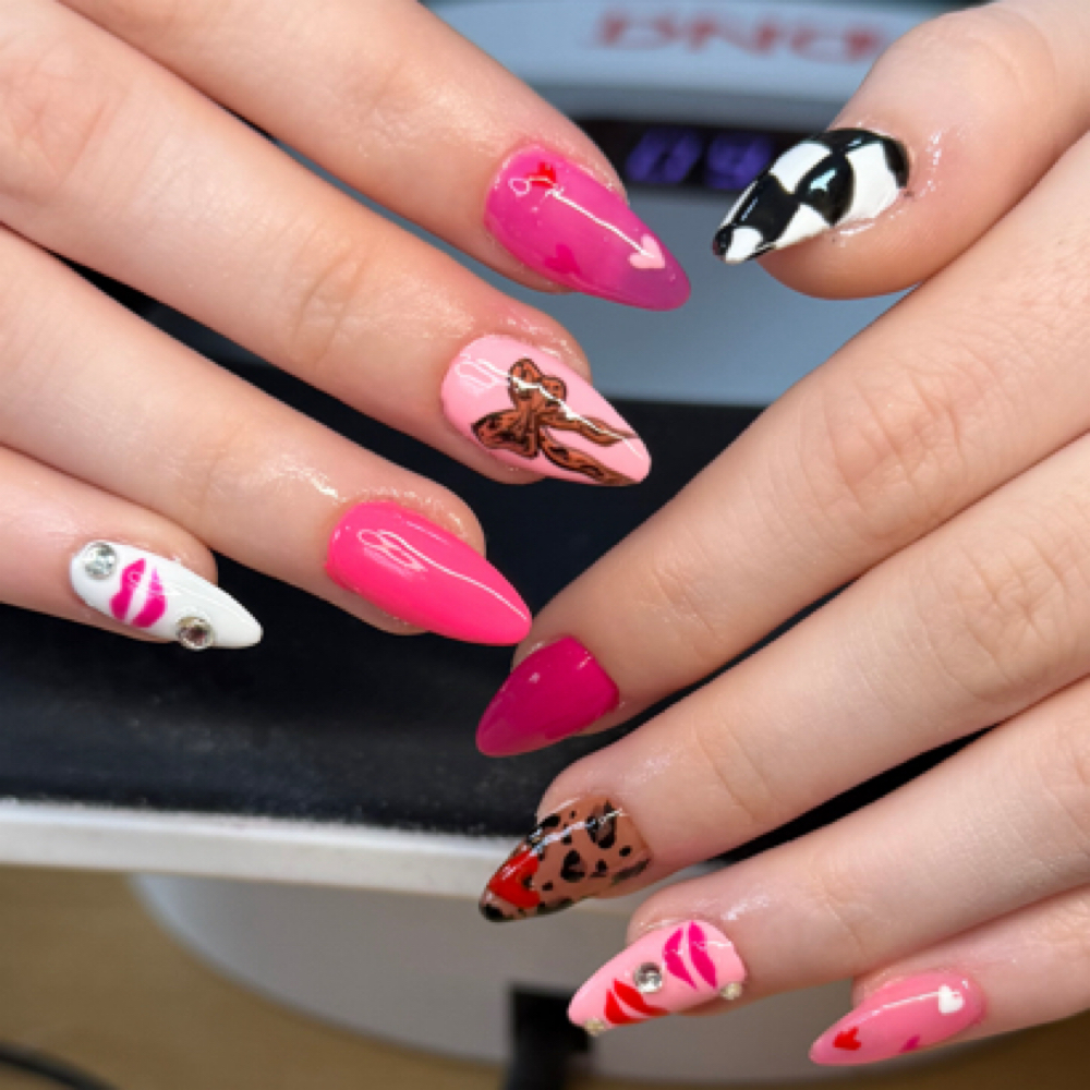 Gel-X Full Set at Beauty Outlaws in everett, PA