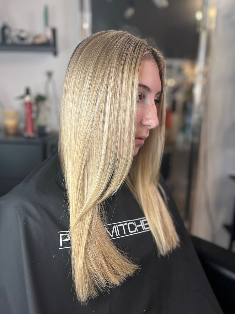 Full Head Foil Highlight