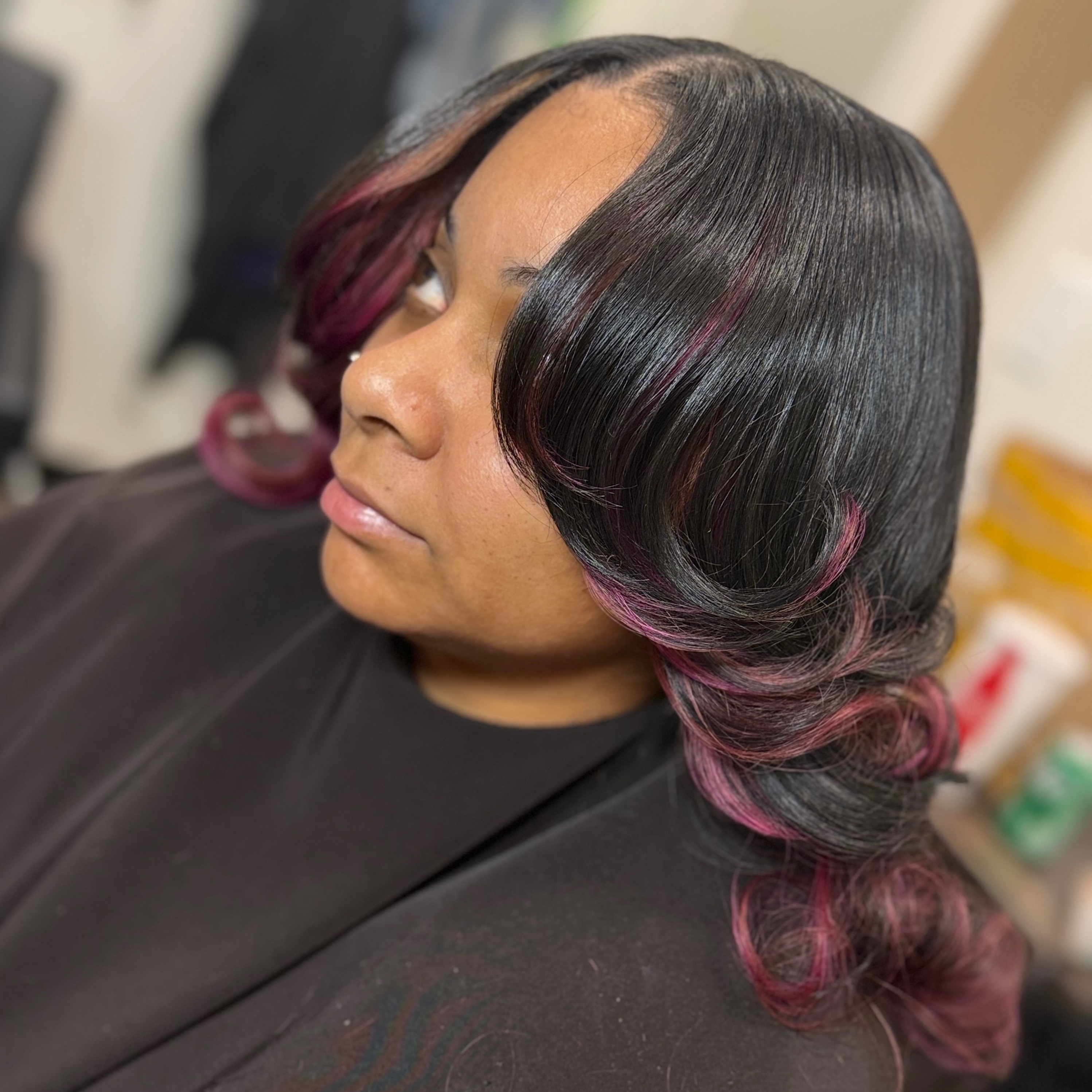 Quick Weave at J. Reneé Hair Care in Inglewood, CA