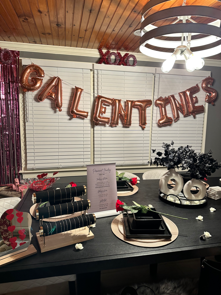 Galentine’s Permanent Jewelry Party