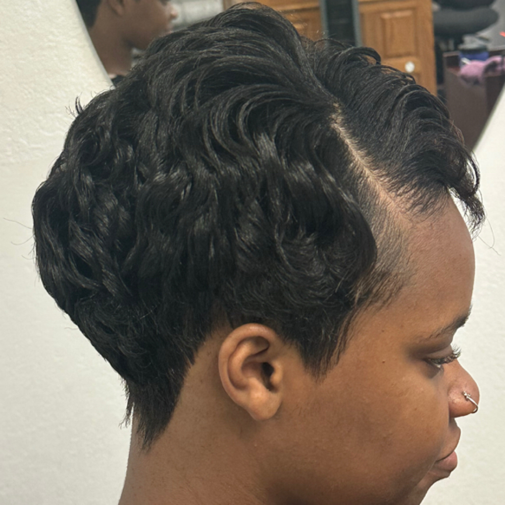 Cuttin’ Up at Beauty Sanctuary   “Beautifying inside and out “ in Anchorage, AK