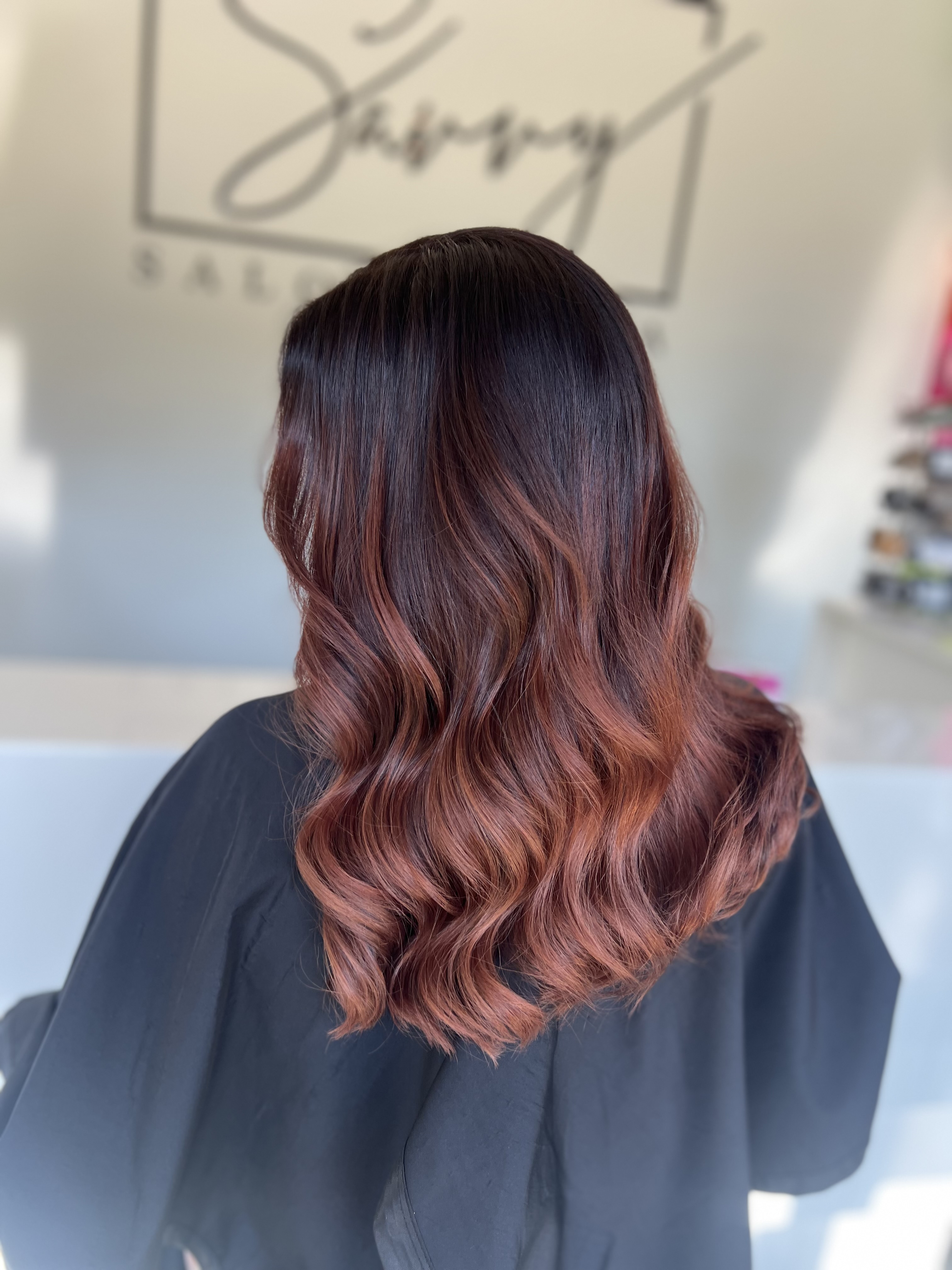 Add on Haircut to Color Service