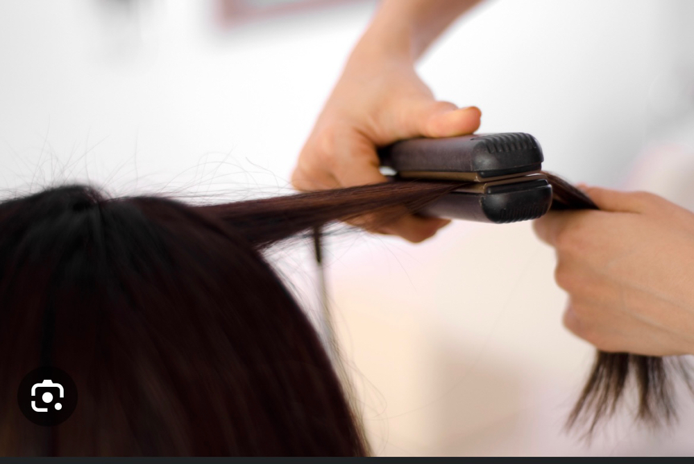 Silk Press / Flat Iron