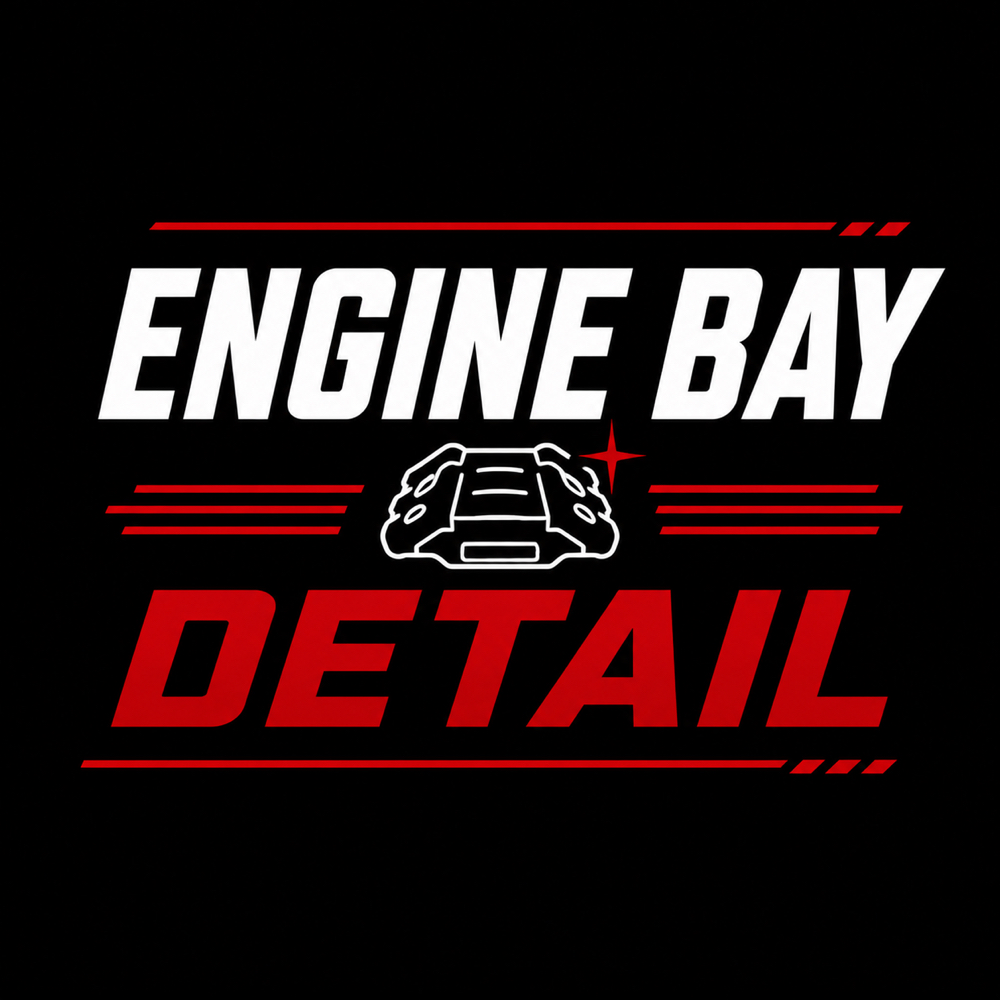 Engine Bay Detail at 661Wash&Shine