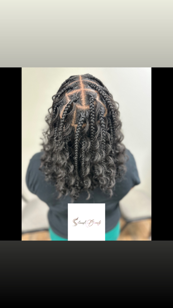 Braided Boho Bob