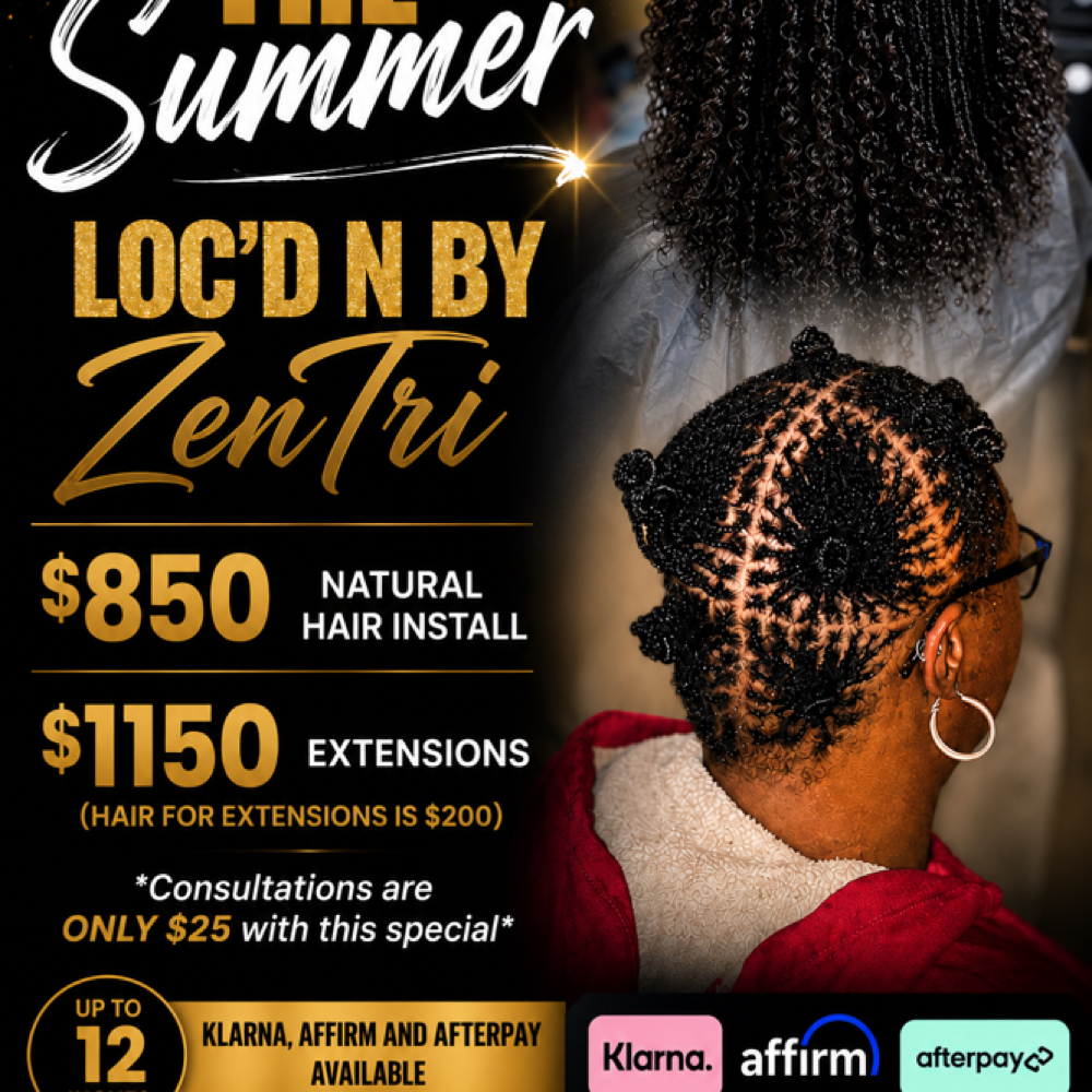 End Of Summer Natural at Loc’d N By ZenTri in Wilson, NC