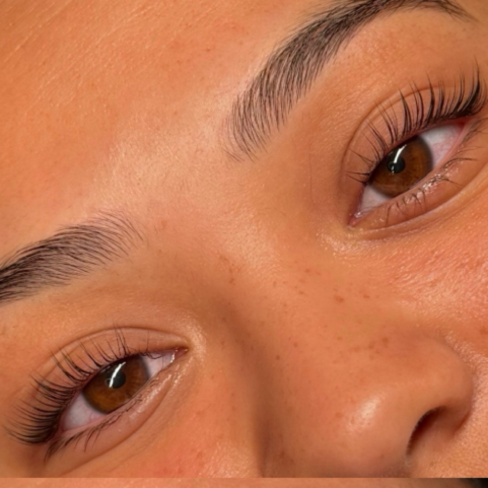 🌙KOREAN Lash Lift at Pink Moon Aesthetics in Bakersfield, CA