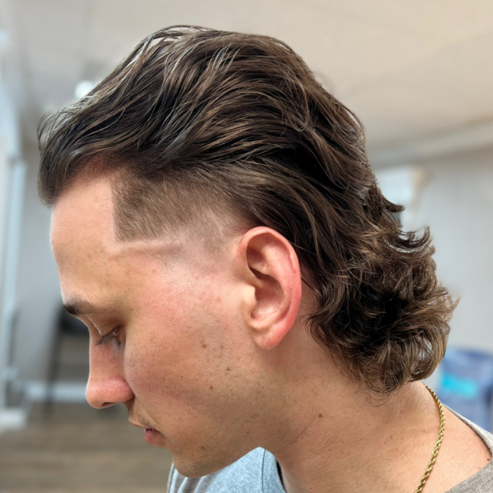 Custom Cut/Beard Shaping W/ Style at Essentially Whole Beauty in Manassas, VA