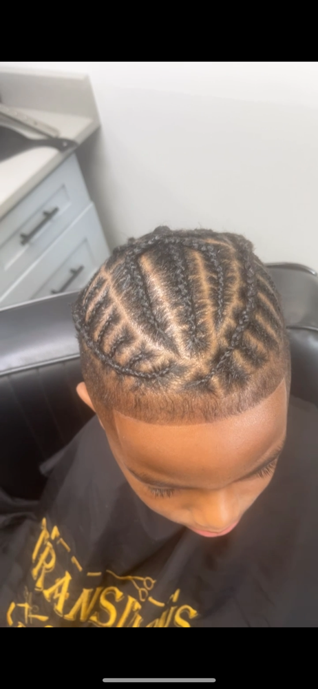 BOY BRAIDS (4-12 Braids) at Luxuryybraidsbyshar in Homewood, IL
