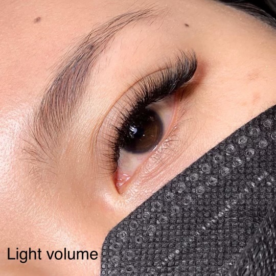 Light Volume Lash Fill