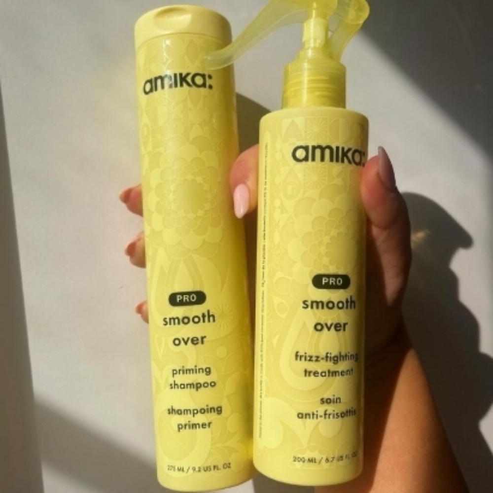 Amika Smooth Over at Couture hair and day spa in Rock Falls, IL