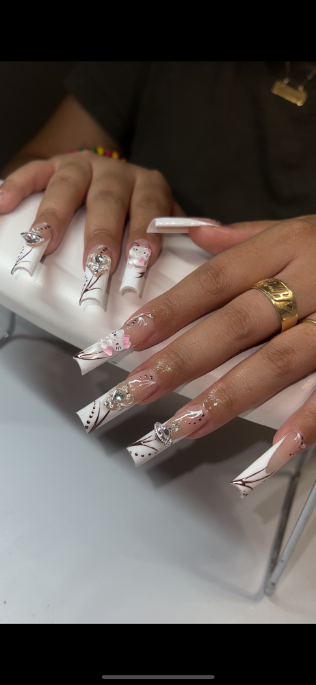 Detailed French Tip/ombre