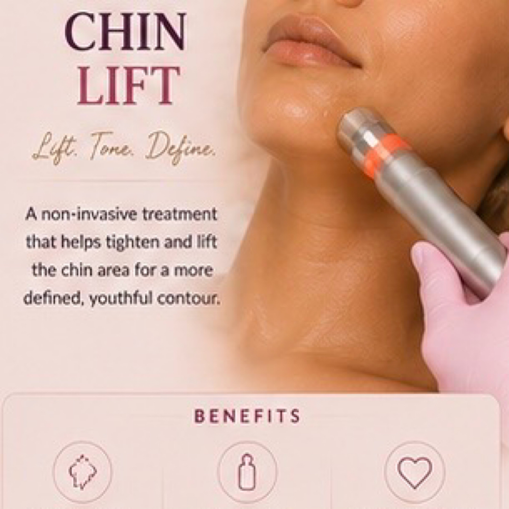 Chin Lift at Quiet Beauty Esthetics By Tamika in Columbia, SC