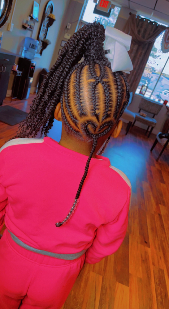 Big Kids Freestyle Ponytail