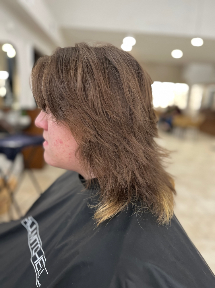 Mens Long Haircut at Hair by Jessica in Corpus Christi, TX