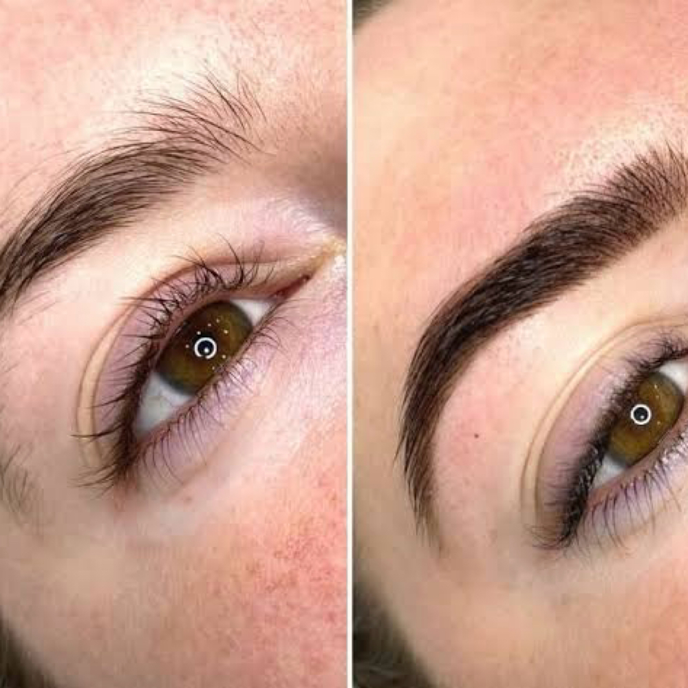 Brow Tinting - Henna at Wax on the Beach in Panama City Beach, FL