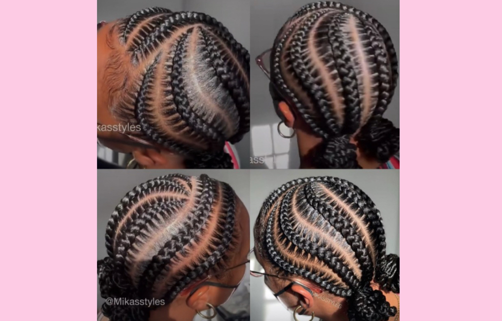 6 STITCH BRAIDS