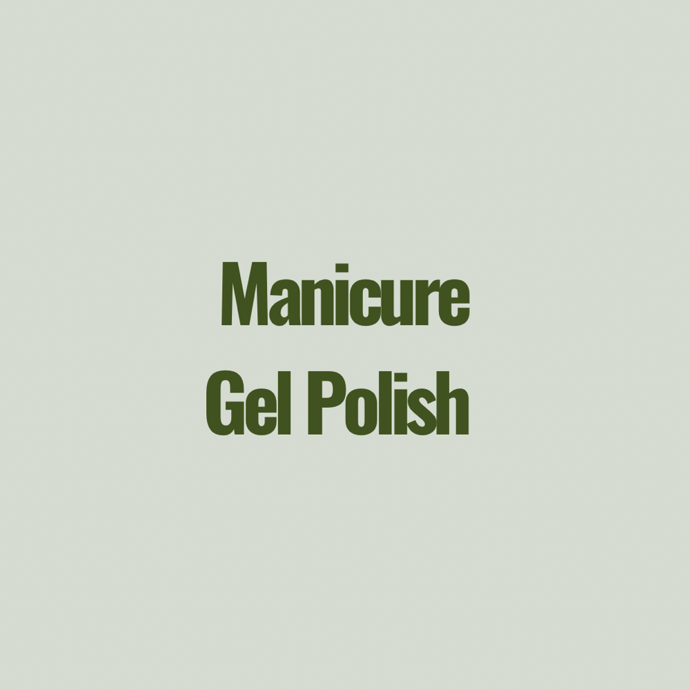 Manicure - Gel Polish at Center Street Studio in Sebewaing, MI