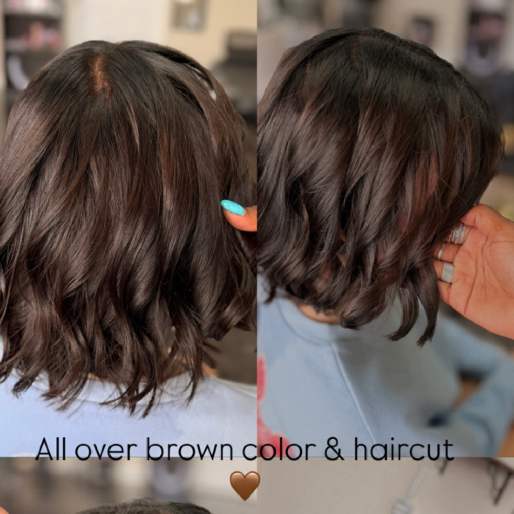 All Over Color at T’s Salon & Aesthetics in Carrollton, GA